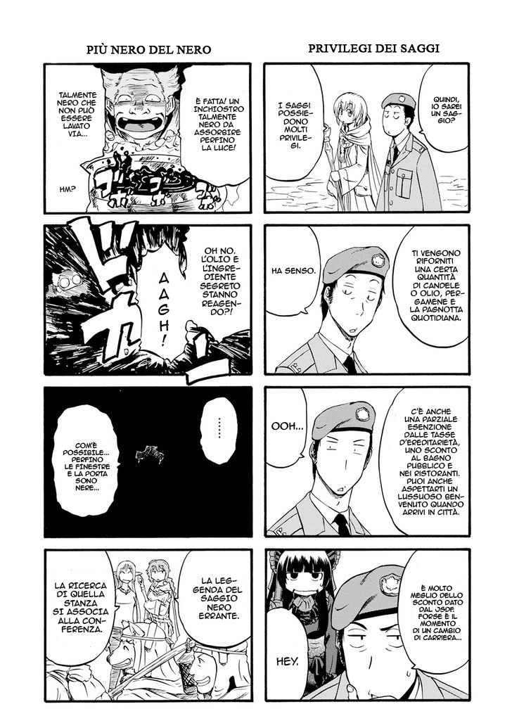 Read Gate Jietai Kare no Chi nite, Kaku Tatakaeri IT Manga Online