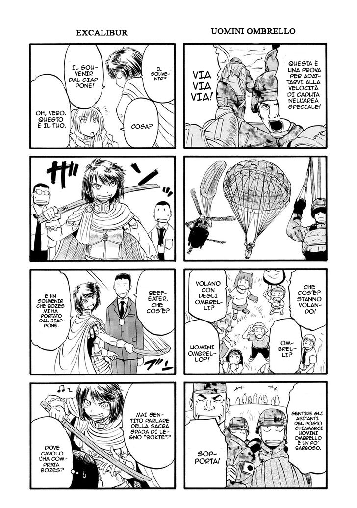 Read Gate Jietai Kare no Chi nite, Kaku Tatakaeri IT Manga Online