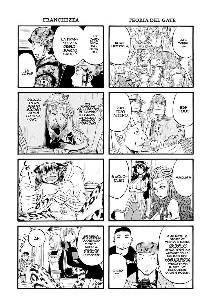 Read Gate Jietai Kare no Chi nite, Kaku Tatakaeri IT Manga Online