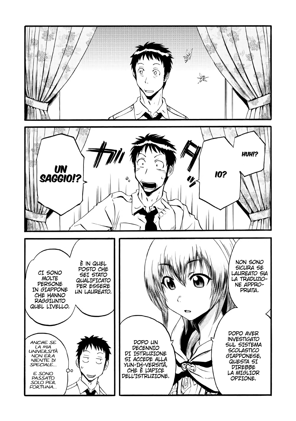 Read Gate Jietai Kare no Chi nite, Kaku Tatakaeri IT Manga Online