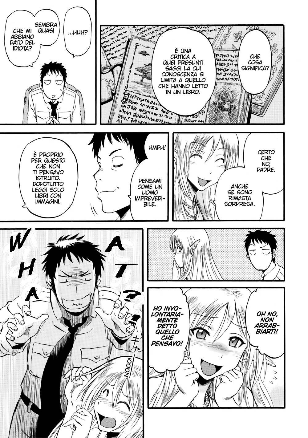 Read Gate Jietai Kare no Chi nite, Kaku Tatakaeri IT Manga Online