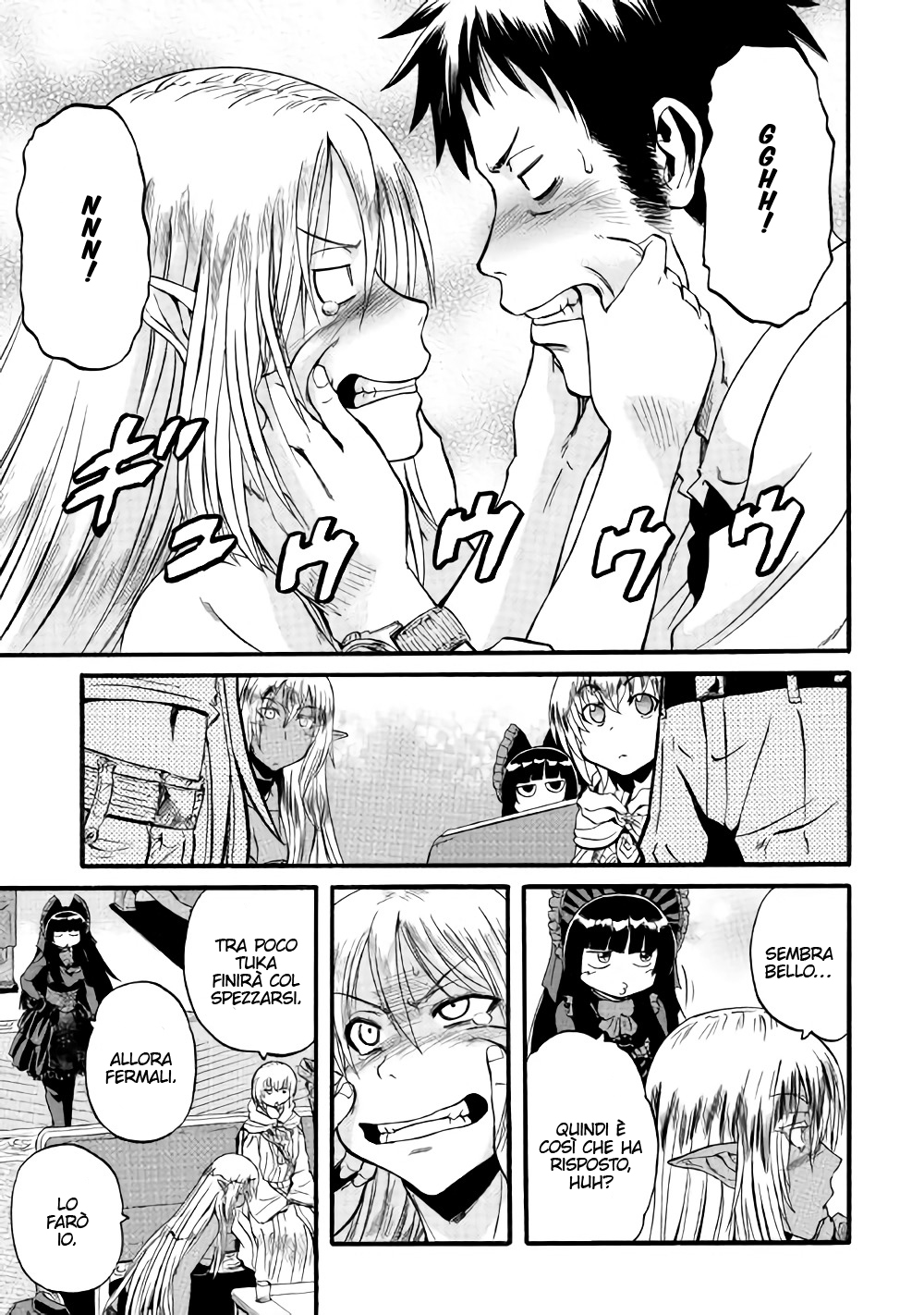 Read Gate Jietai Kare no Chi nite, Kaku Tatakaeri IT Manga Online
