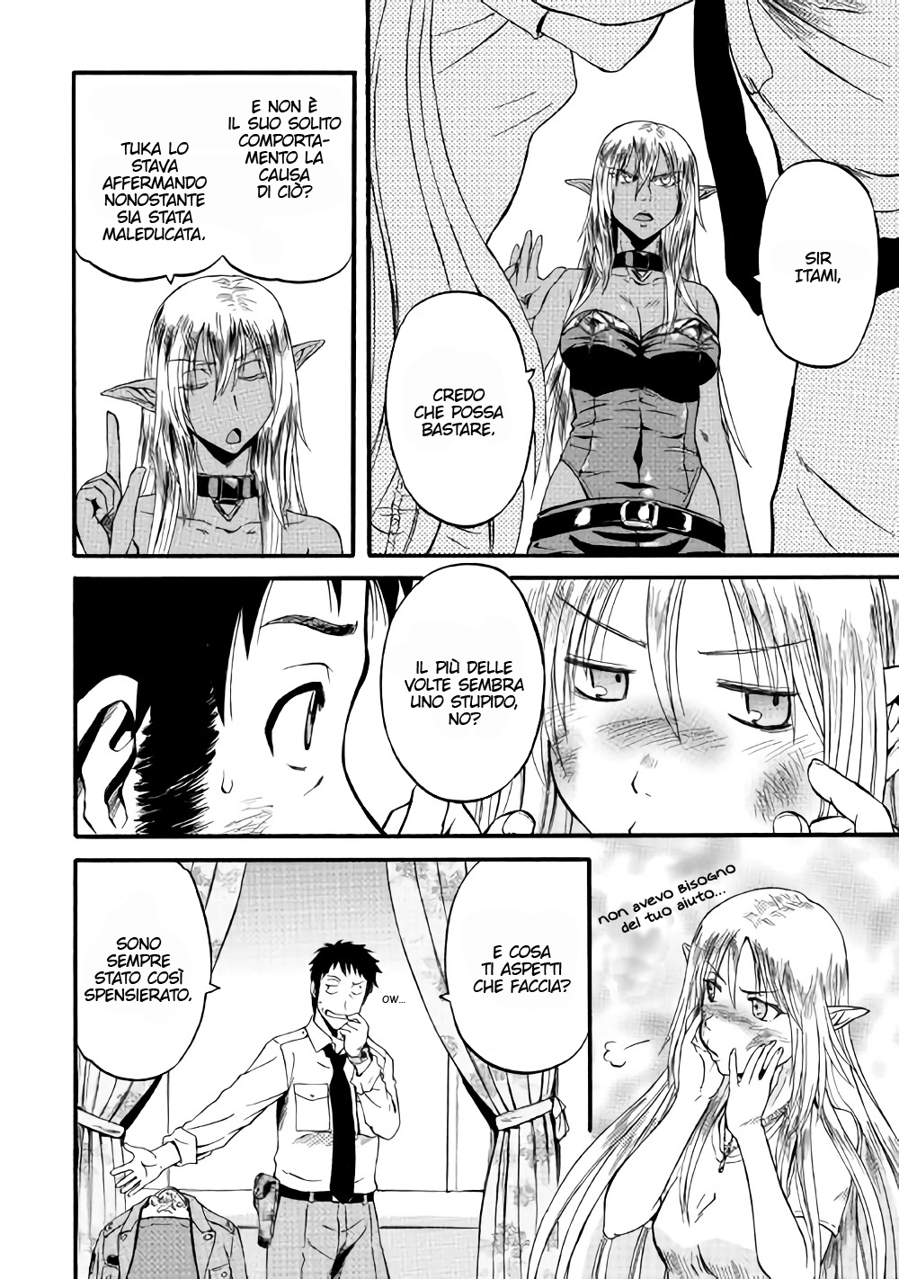 Read Gate Jietai Kare no Chi nite, Kaku Tatakaeri IT Manga Online