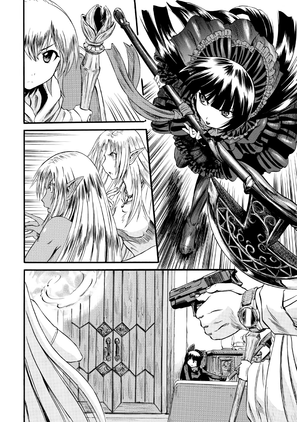 Read Gate Jietai Kare no Chi nite, Kaku Tatakaeri IT Manga Online
