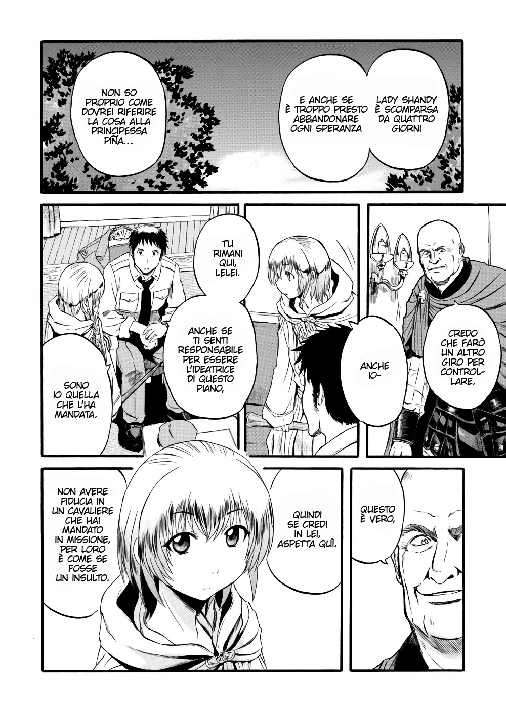 Read Gate Jietai Kare no Chi nite, Kaku Tatakaeri IT Manga Online