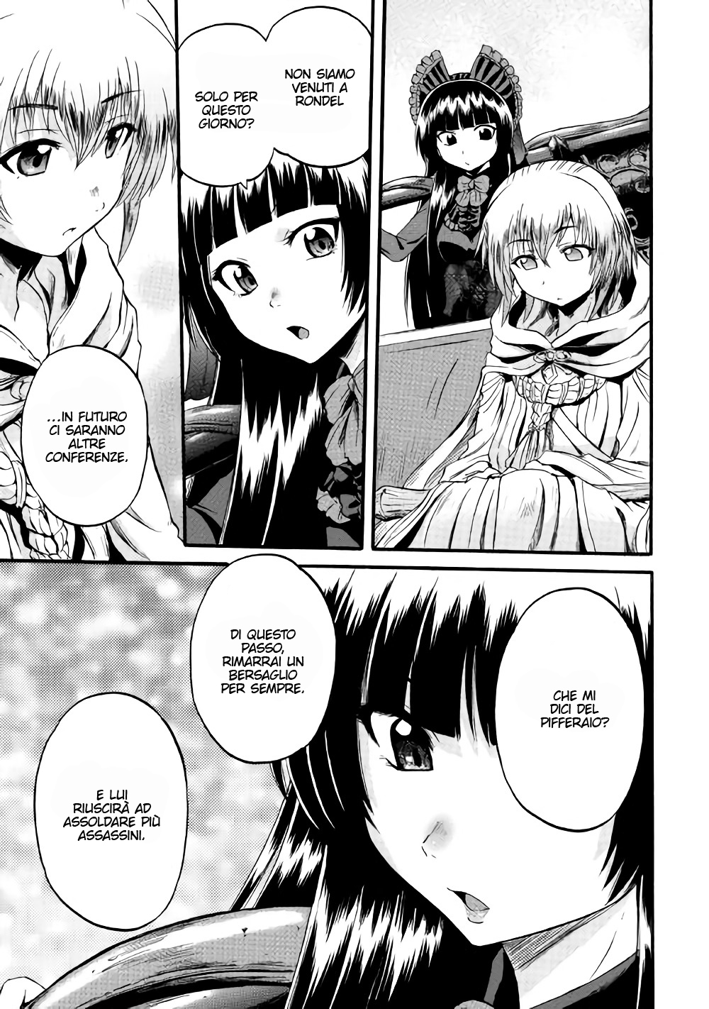 Read Gate Jietai Kare no Chi nite, Kaku Tatakaeri IT Manga Online