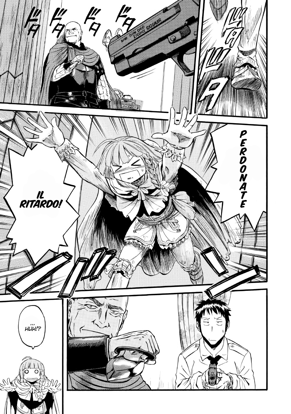 Read Gate Jietai Kare no Chi nite, Kaku Tatakaeri IT Manga Online