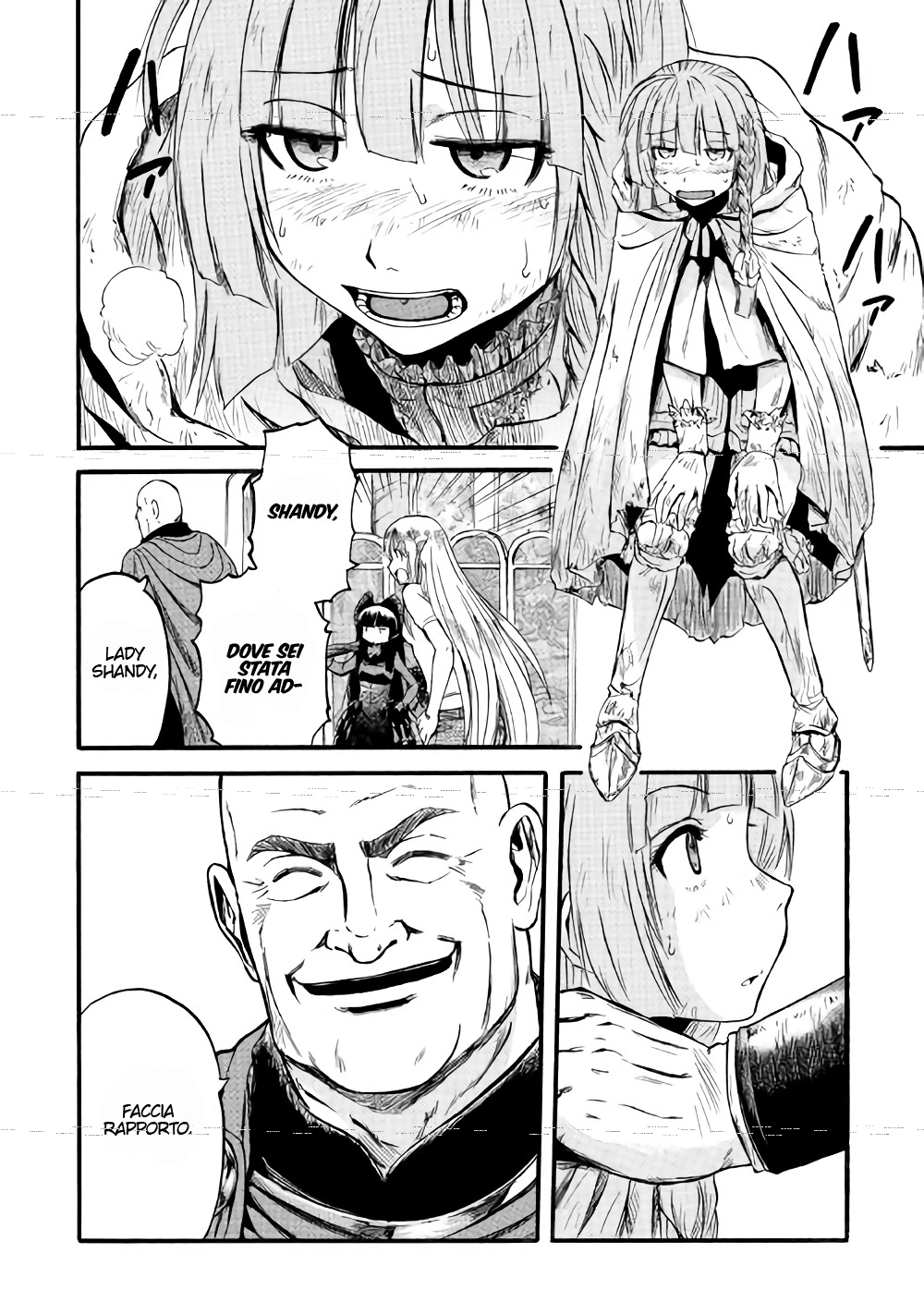 Read Gate Jietai Kare no Chi nite, Kaku Tatakaeri IT Manga Online