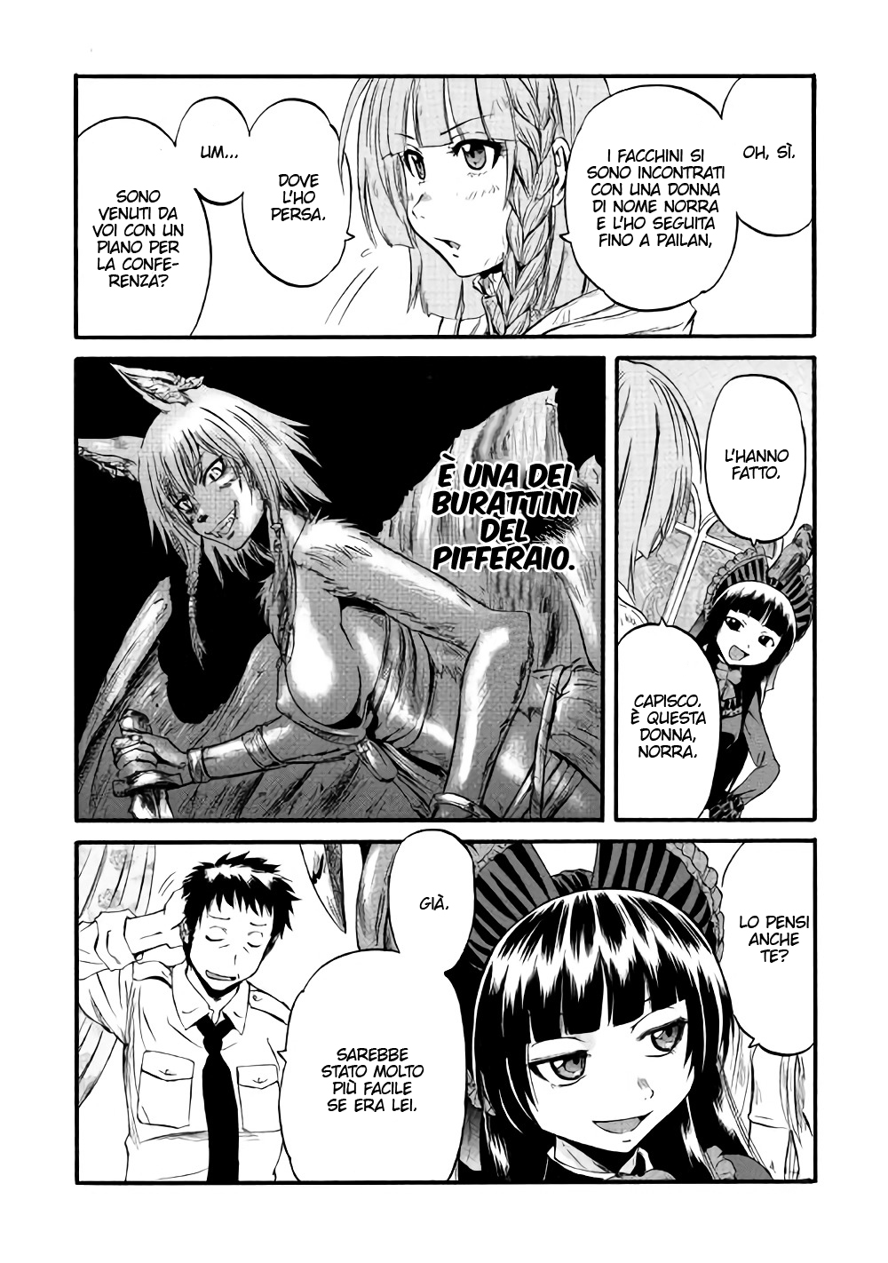 Read Gate Jietai Kare no Chi nite, Kaku Tatakaeri IT Manga Online