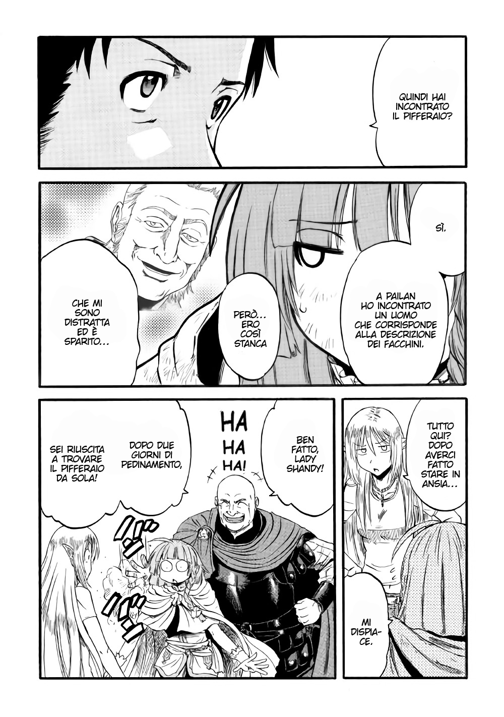 Read Gate Jietai Kare no Chi nite, Kaku Tatakaeri IT Manga Online