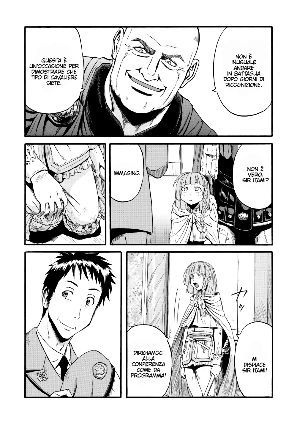 Read Gate Jietai Kare no Chi nite, Kaku Tatakaeri IT Manga Online