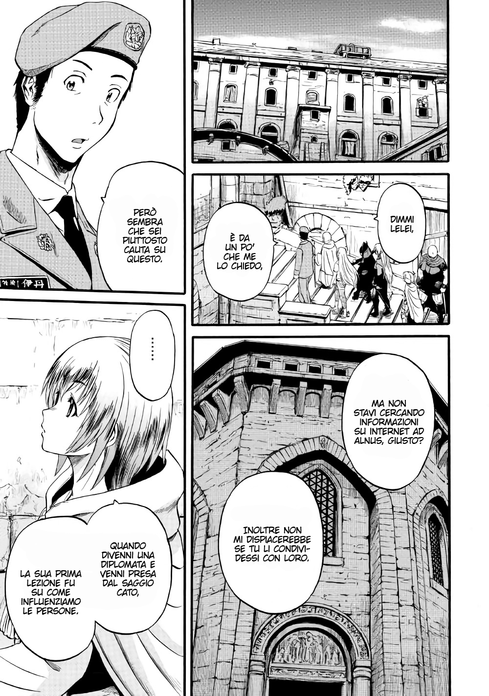 Read Gate Jietai Kare no Chi nite, Kaku Tatakaeri IT Manga Online