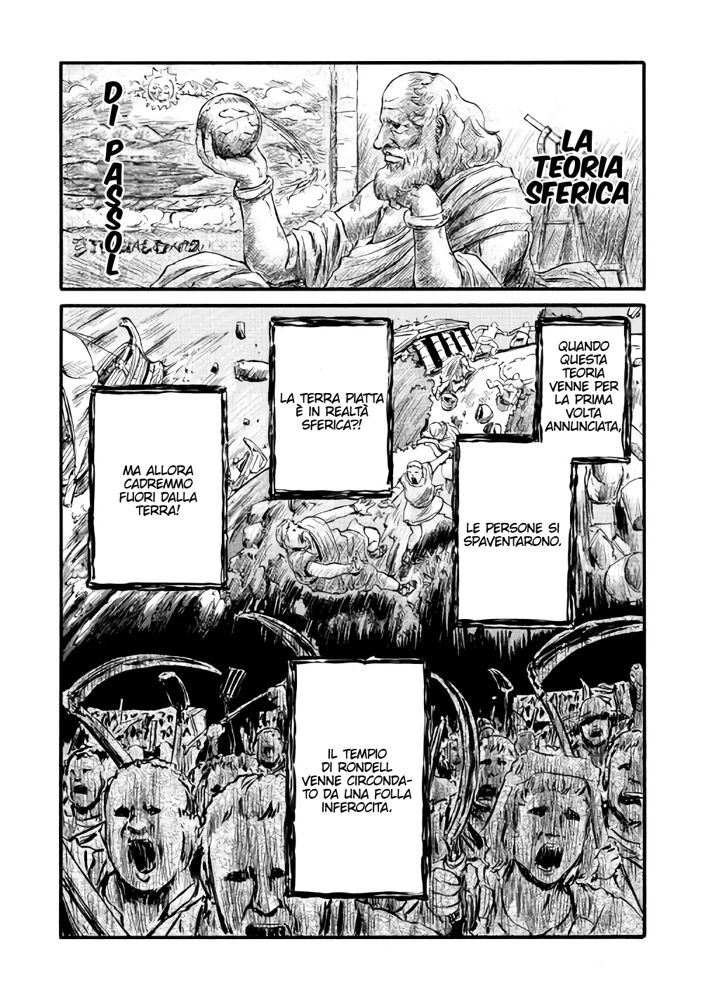 Read Gate Jietai Kare no Chi nite, Kaku Tatakaeri IT Manga Online