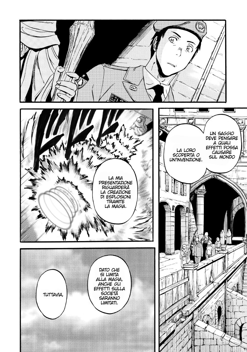 Read Gate Jietai Kare no Chi nite, Kaku Tatakaeri IT Manga Online