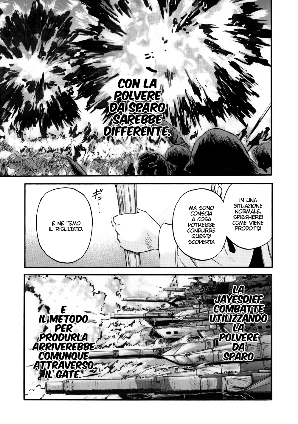 Read Gate Jietai Kare no Chi nite, Kaku Tatakaeri IT Manga Online