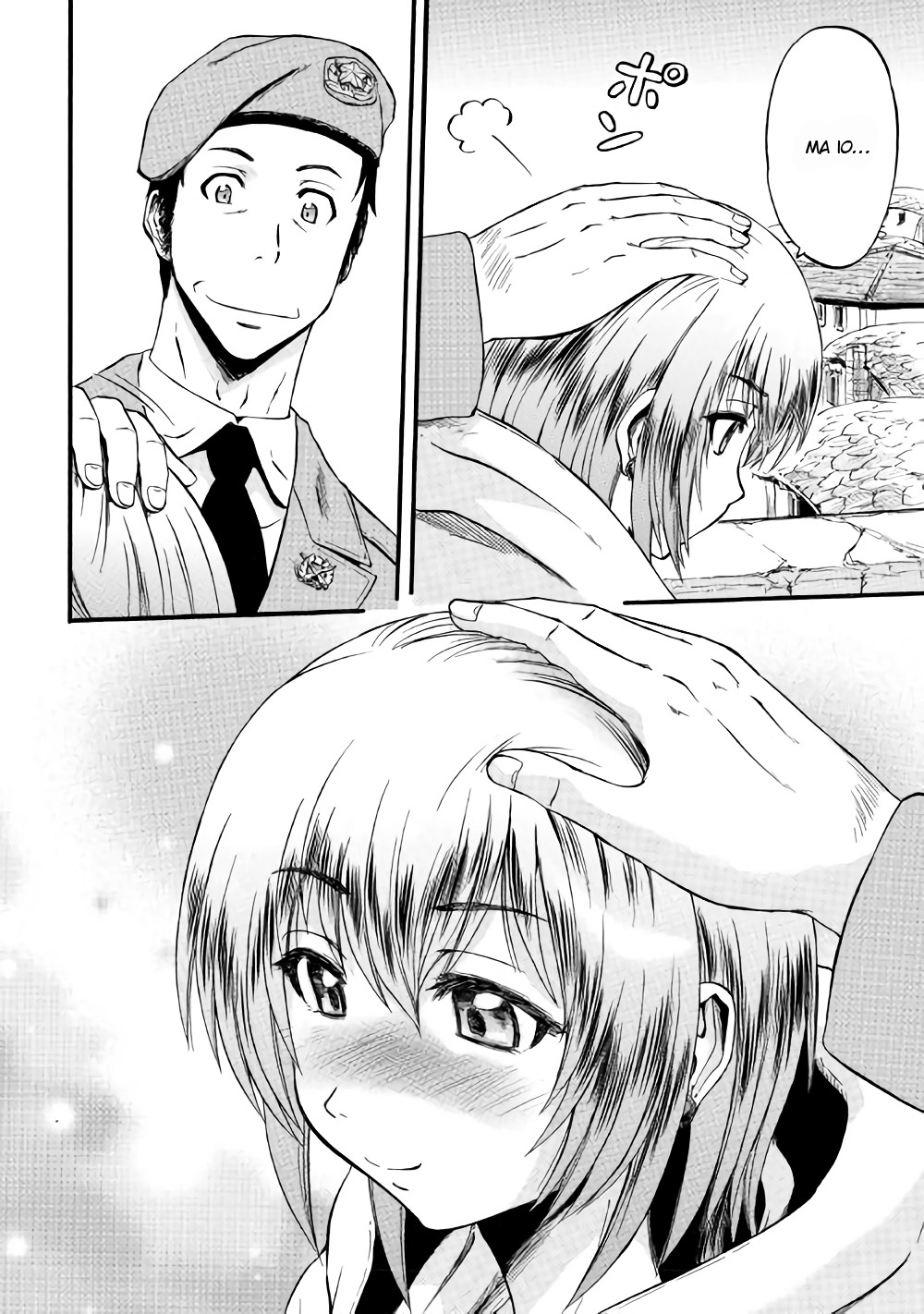 Read Gate Jietai Kare no Chi nite, Kaku Tatakaeri IT Manga Online