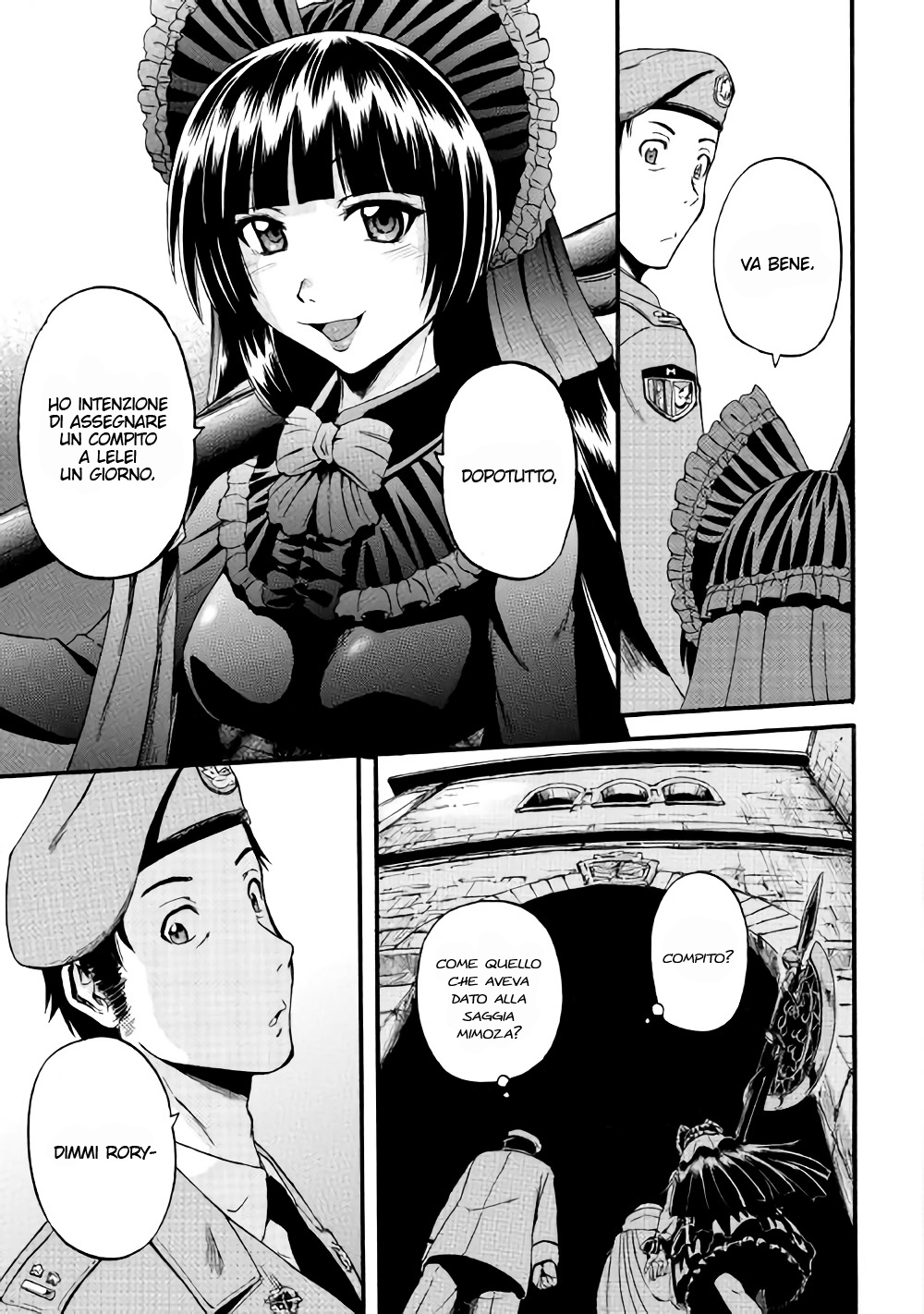 Read Gate Jietai Kare no Chi nite, Kaku Tatakaeri IT Manga Online