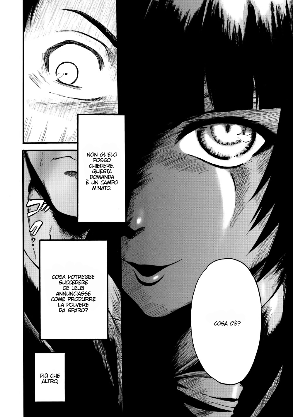 Read Gate Jietai Kare no Chi nite, Kaku Tatakaeri IT Manga Online