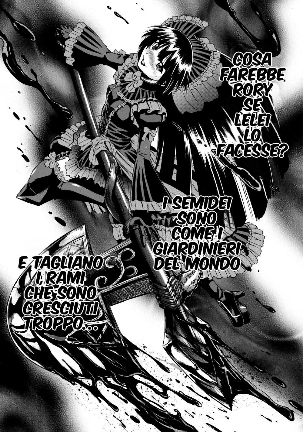 Read Gate Jietai Kare no Chi nite, Kaku Tatakaeri IT Manga Online