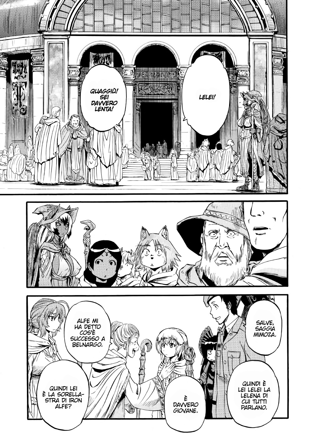 Read Gate Jietai Kare no Chi nite, Kaku Tatakaeri IT Manga Online