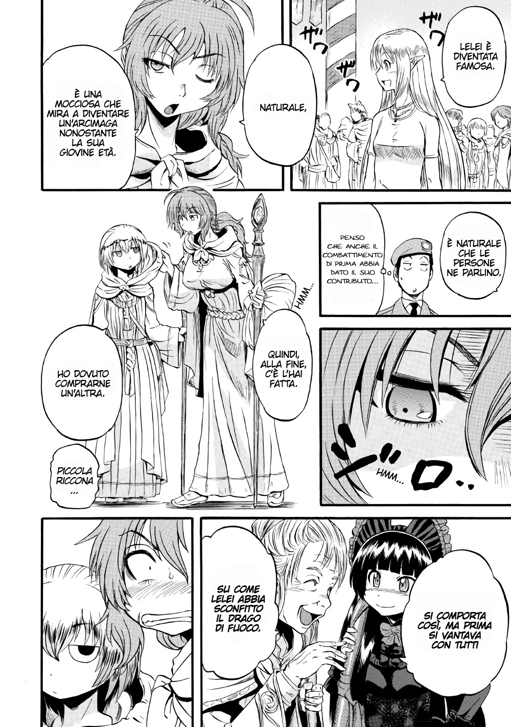 Read Gate Jietai Kare no Chi nite, Kaku Tatakaeri IT Manga Online