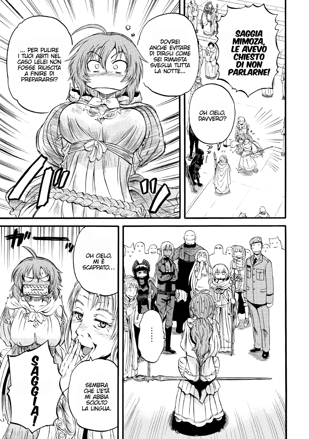 Read Gate Jietai Kare no Chi nite, Kaku Tatakaeri IT Manga Online