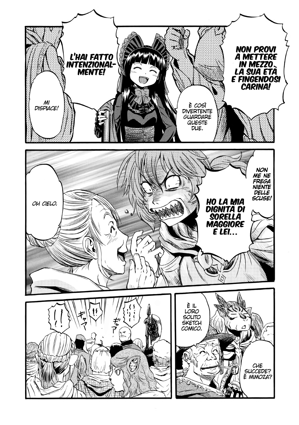 Read Gate Jietai Kare no Chi nite, Kaku Tatakaeri IT Manga Online