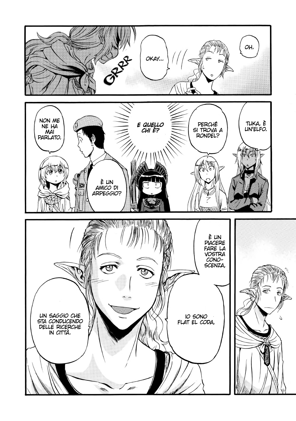 Read Gate Jietai Kare no Chi nite, Kaku Tatakaeri IT Manga Online