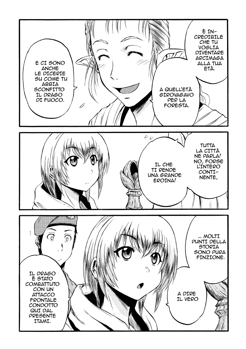 Read Gate Jietai Kare no Chi nite, Kaku Tatakaeri IT Manga Online