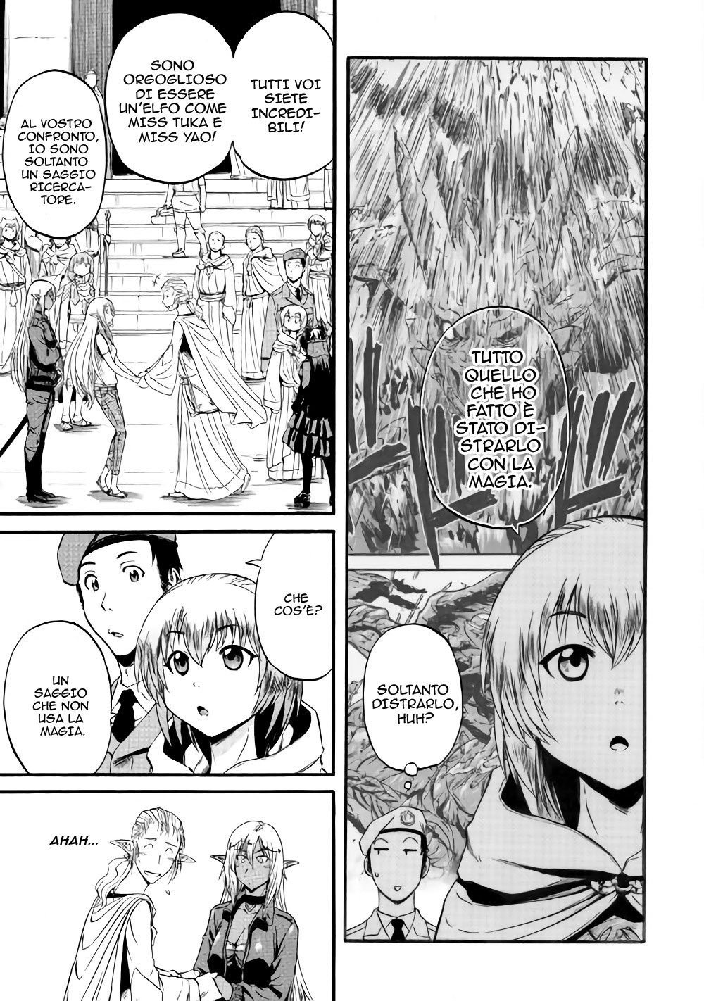 Read Gate Jietai Kare no Chi nite, Kaku Tatakaeri IT Manga Online