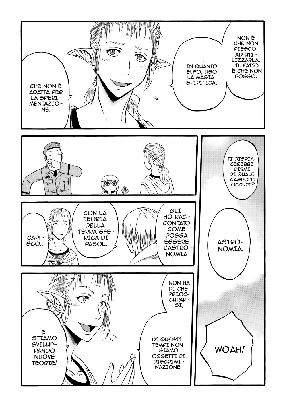 Read Gate Jietai Kare no Chi nite, Kaku Tatakaeri IT Manga Online