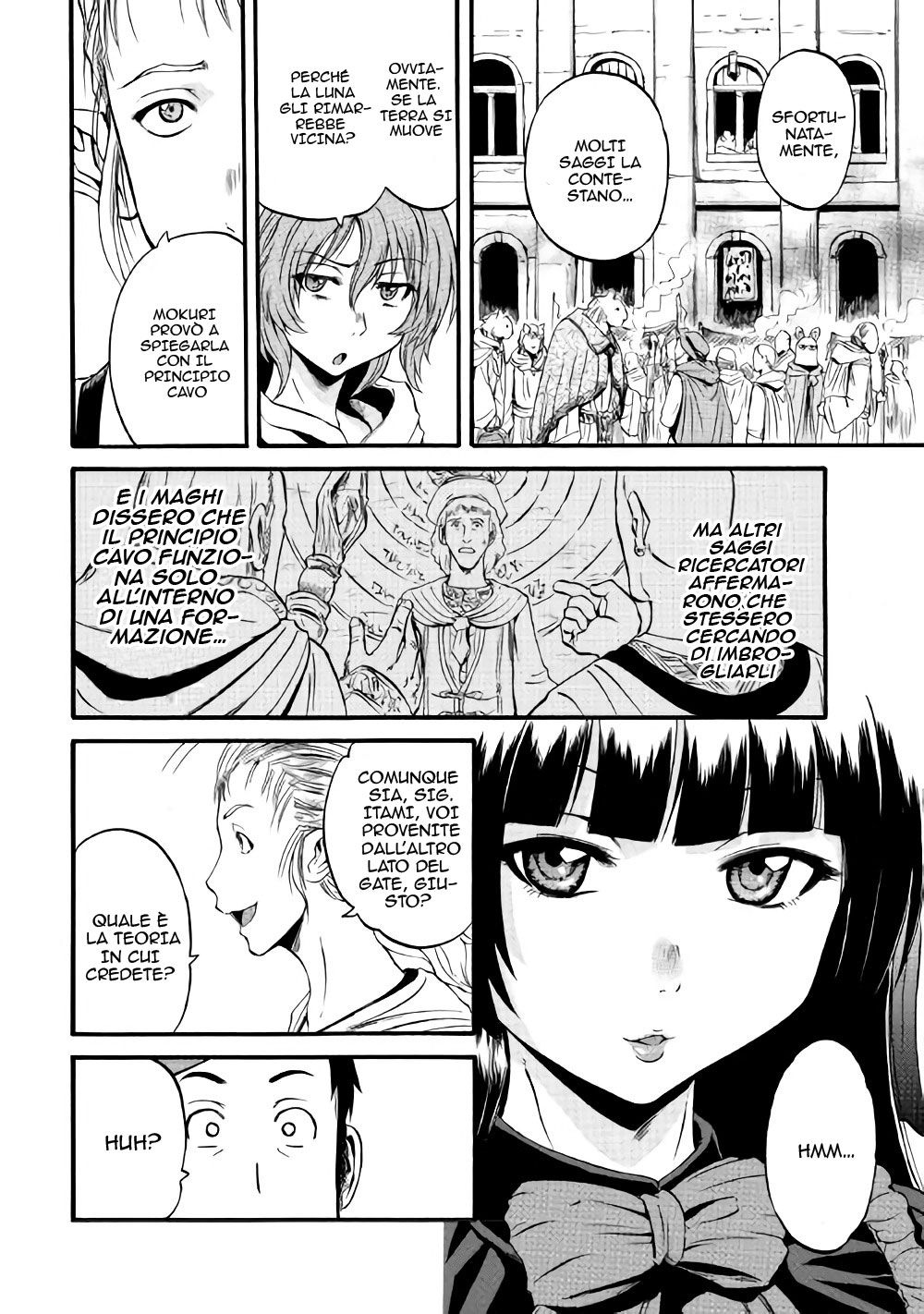 Read Gate Jietai Kare no Chi nite, Kaku Tatakaeri IT Manga Online