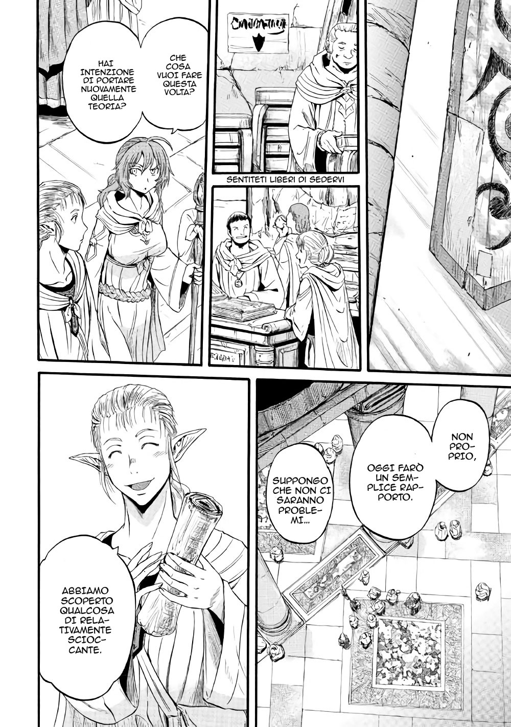 Read Gate Jietai Kare no Chi nite, Kaku Tatakaeri IT Manga Online