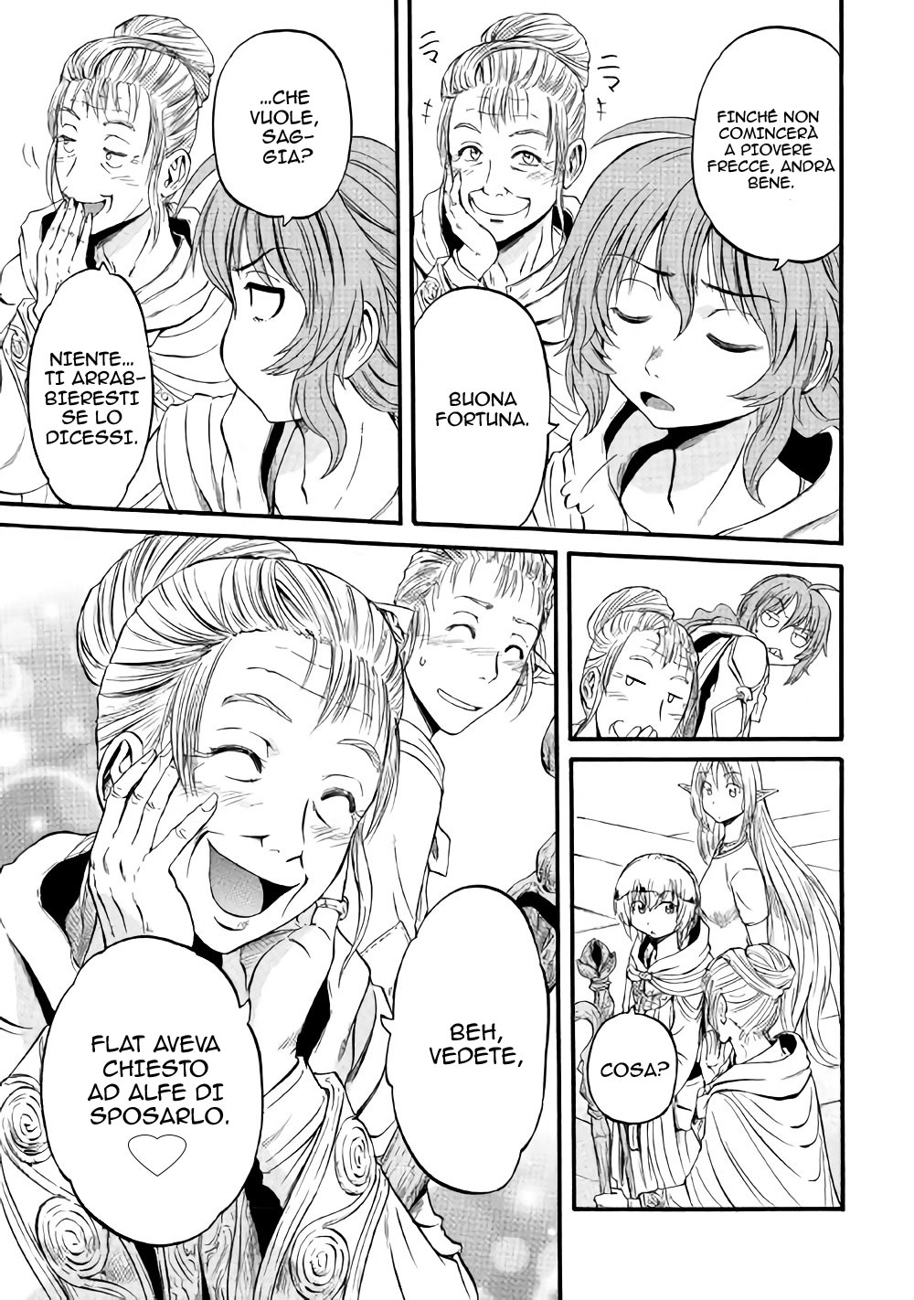 Read Gate Jietai Kare no Chi nite, Kaku Tatakaeri IT Manga Online