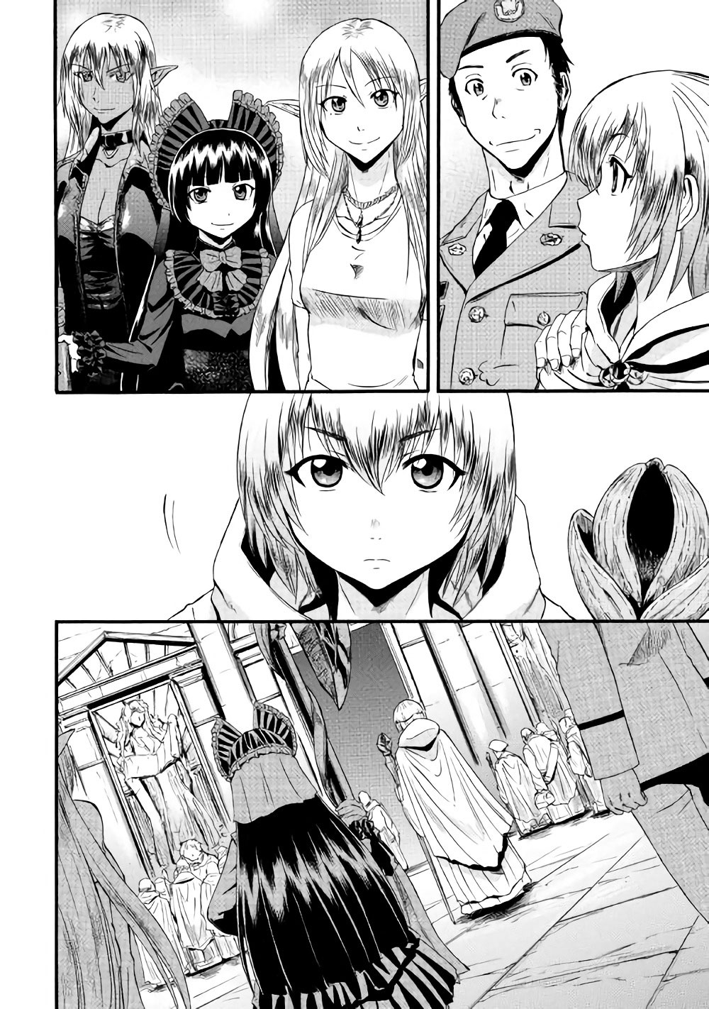Read Gate Jietai Kare no Chi nite, Kaku Tatakaeri IT Manga Online