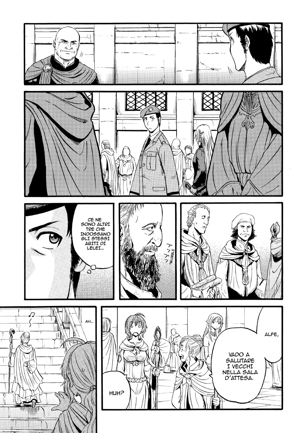 Read Gate Jietai Kare no Chi nite, Kaku Tatakaeri IT Manga Online