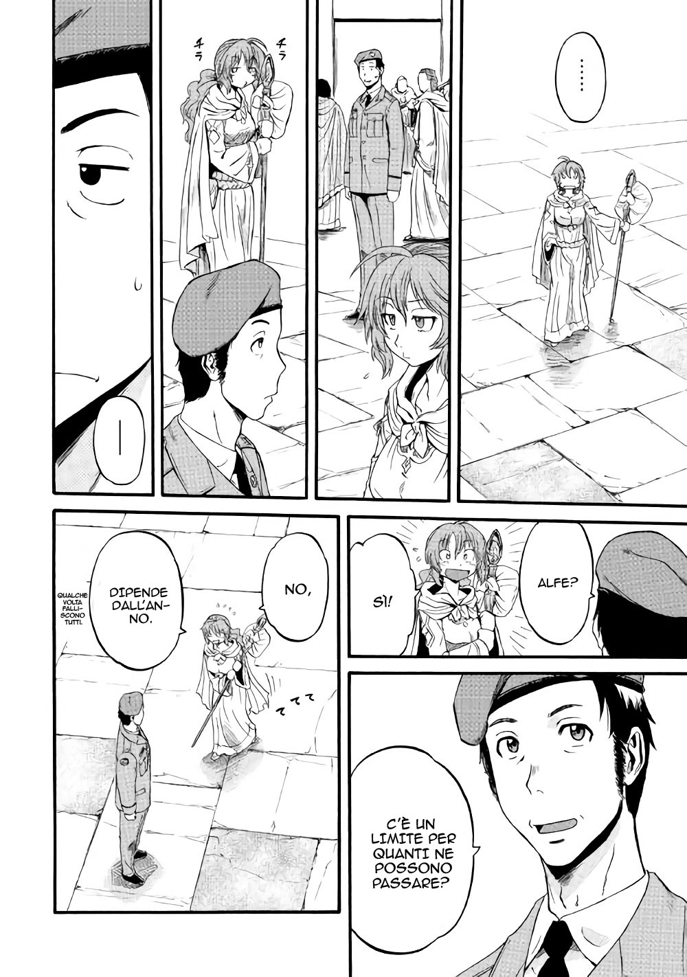 Read Gate Jietai Kare no Chi nite, Kaku Tatakaeri IT Manga Online