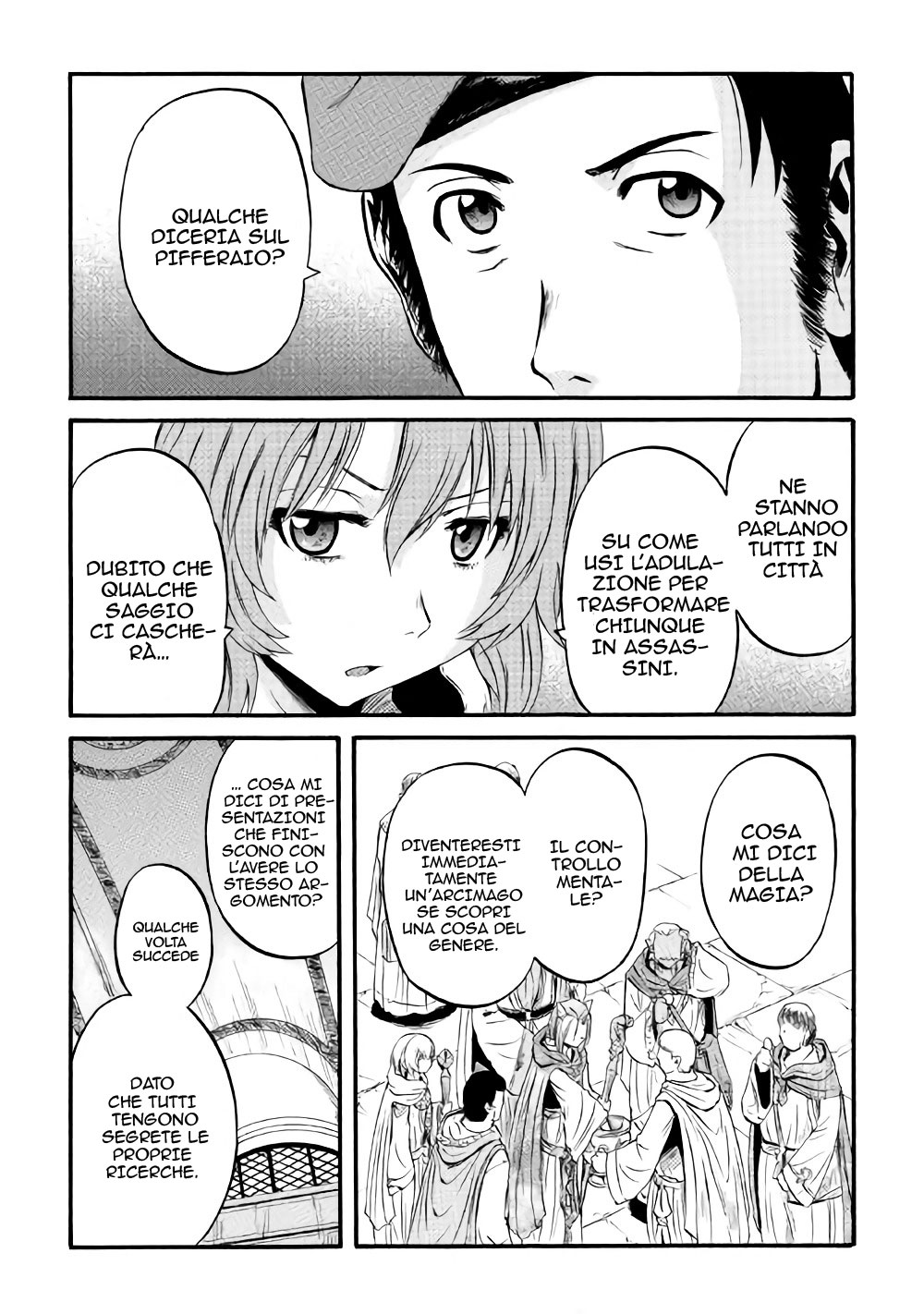 Read Gate Jietai Kare no Chi nite, Kaku Tatakaeri IT Manga Online