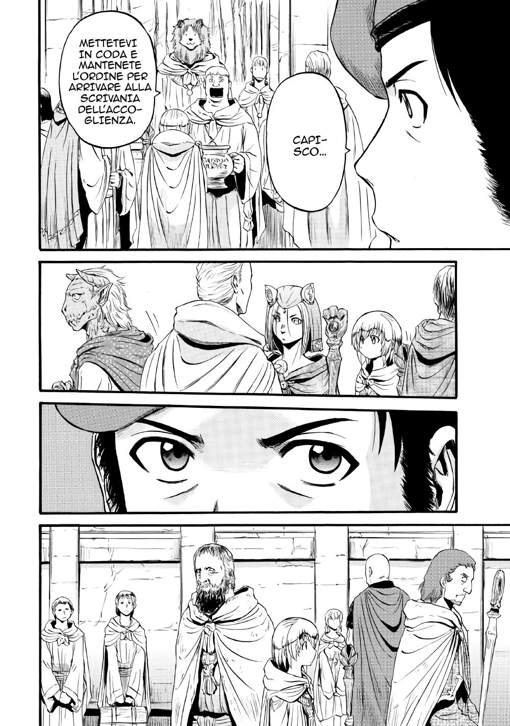 Read Gate Jietai Kare no Chi nite, Kaku Tatakaeri IT Manga Online