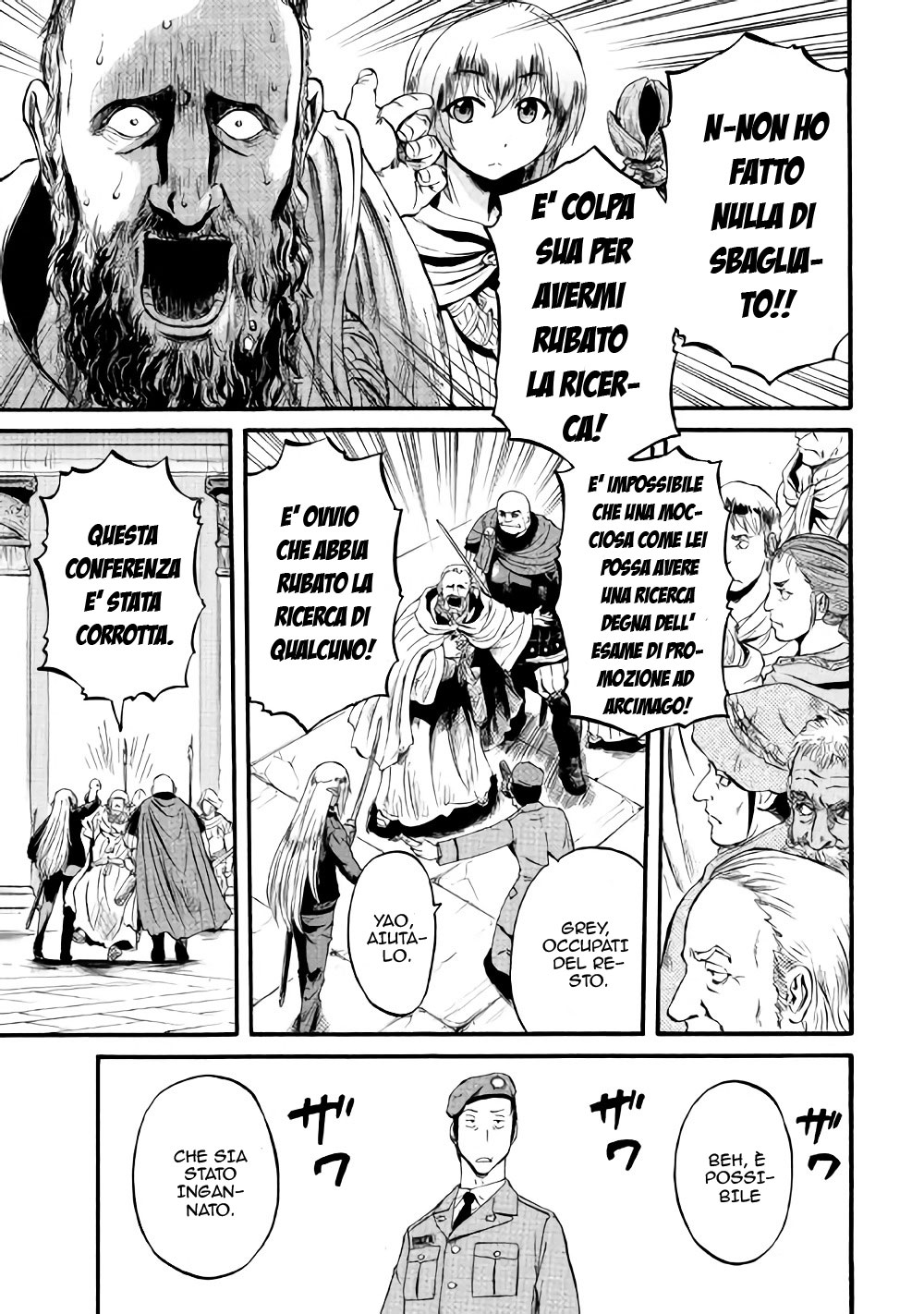 Read Gate Jietai Kare no Chi nite, Kaku Tatakaeri IT Manga Online