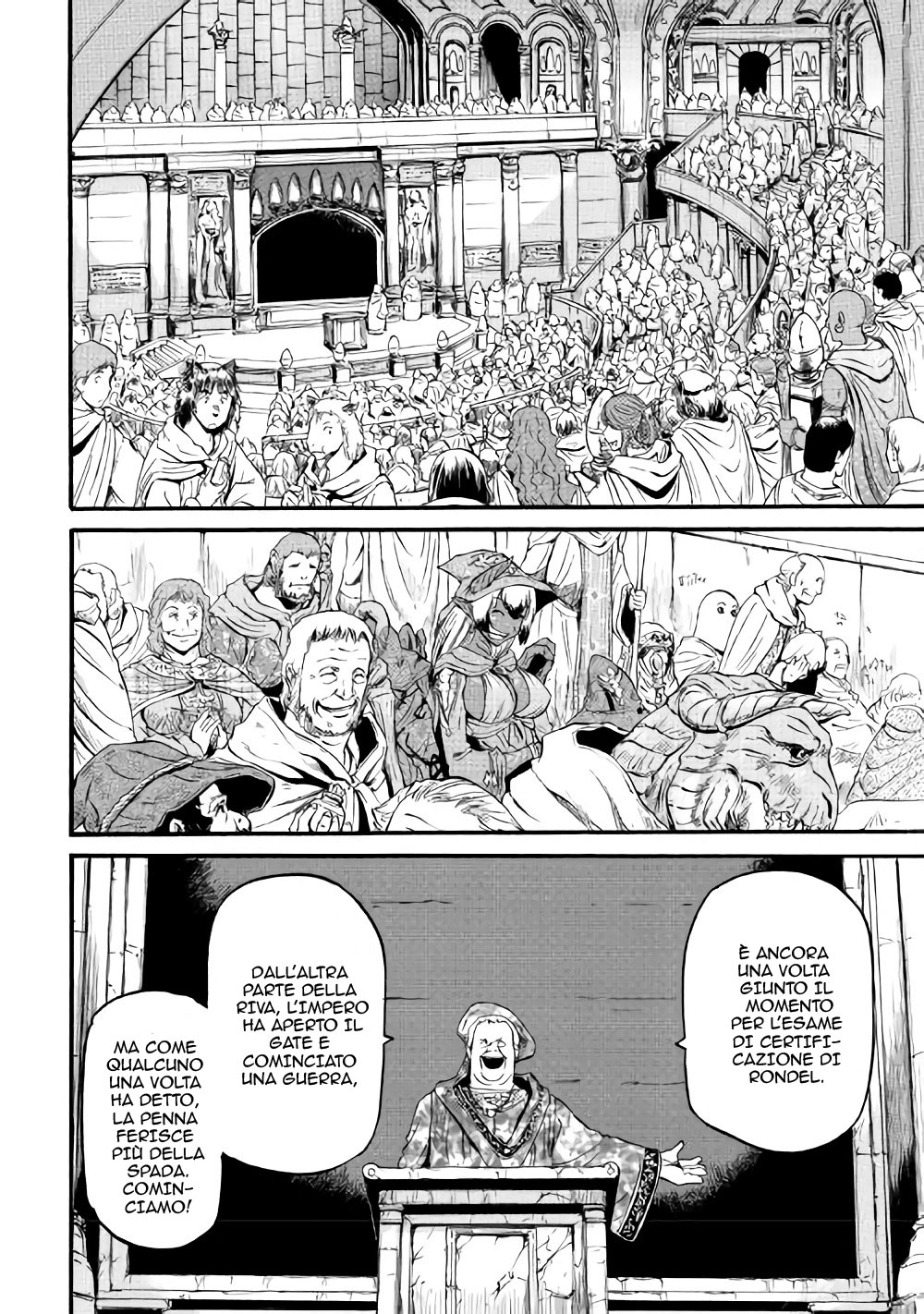 Read Gate Jietai Kare no Chi nite, Kaku Tatakaeri IT Manga Online