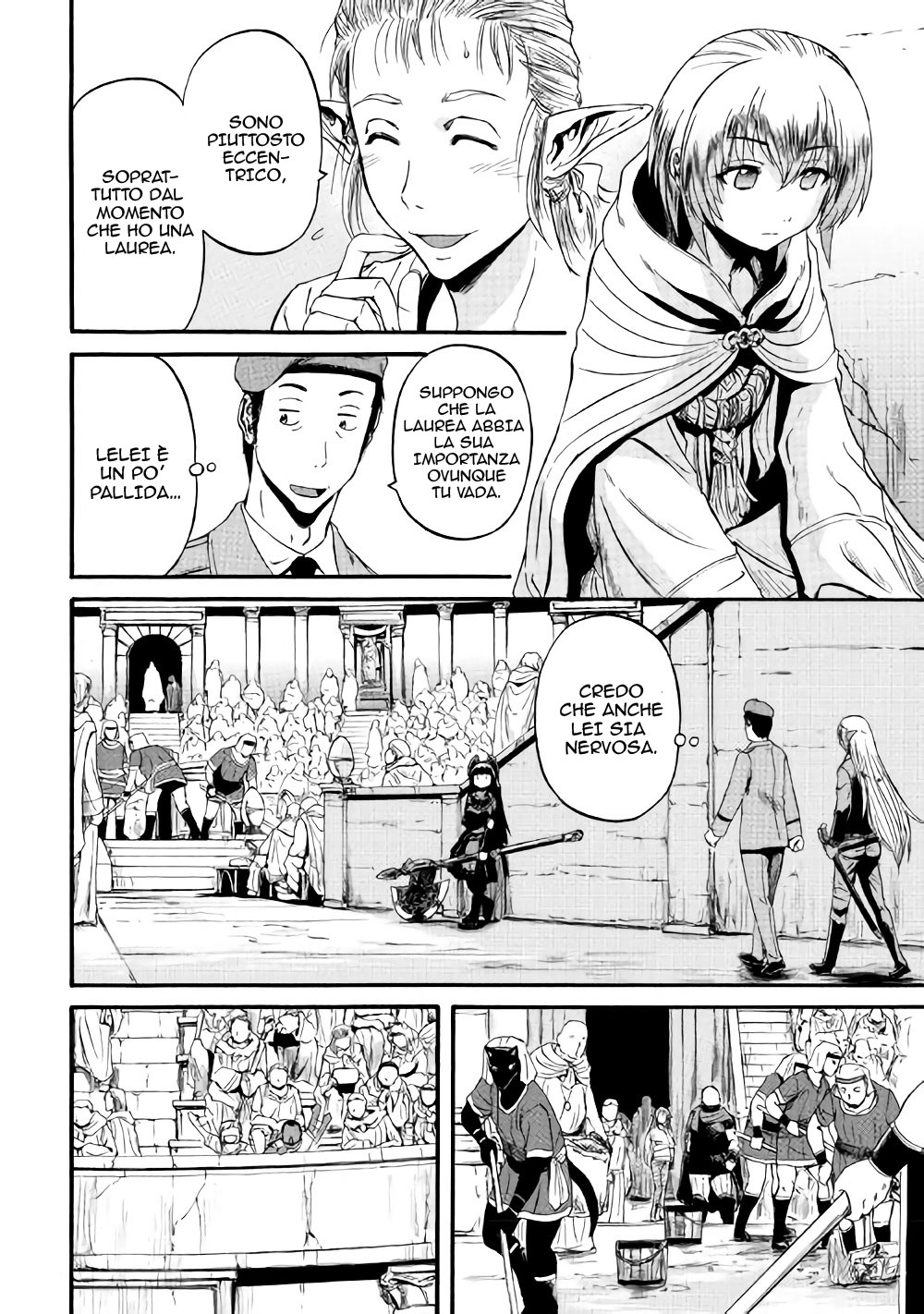 Read Gate Jietai Kare no Chi nite, Kaku Tatakaeri IT Manga Online