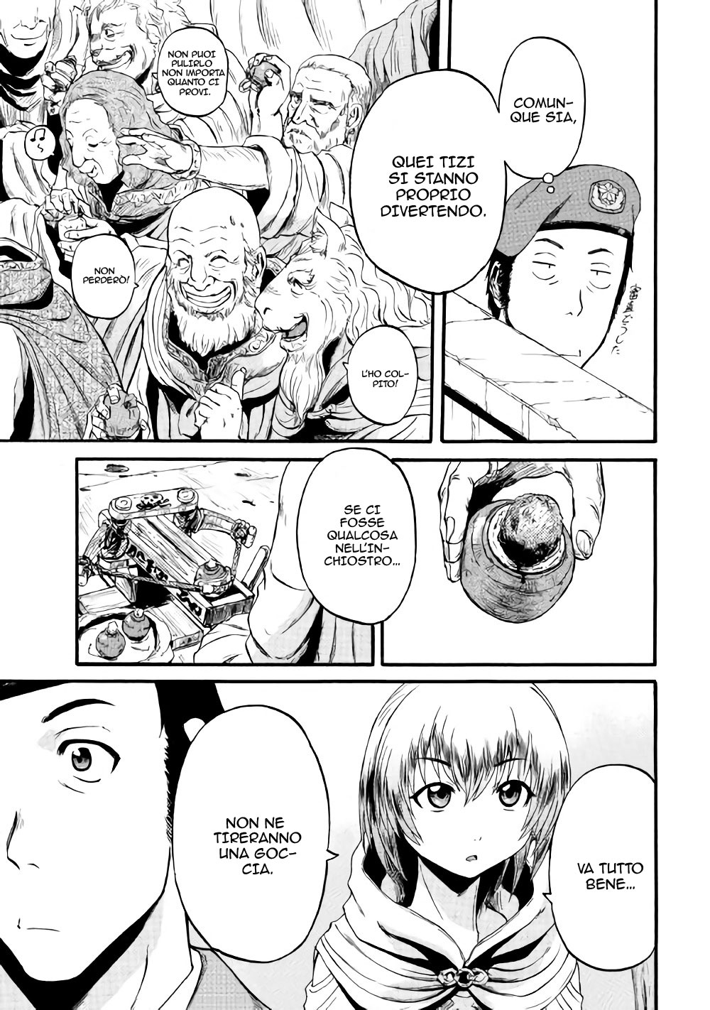 Read Gate Jietai Kare no Chi nite, Kaku Tatakaeri IT Manga Online