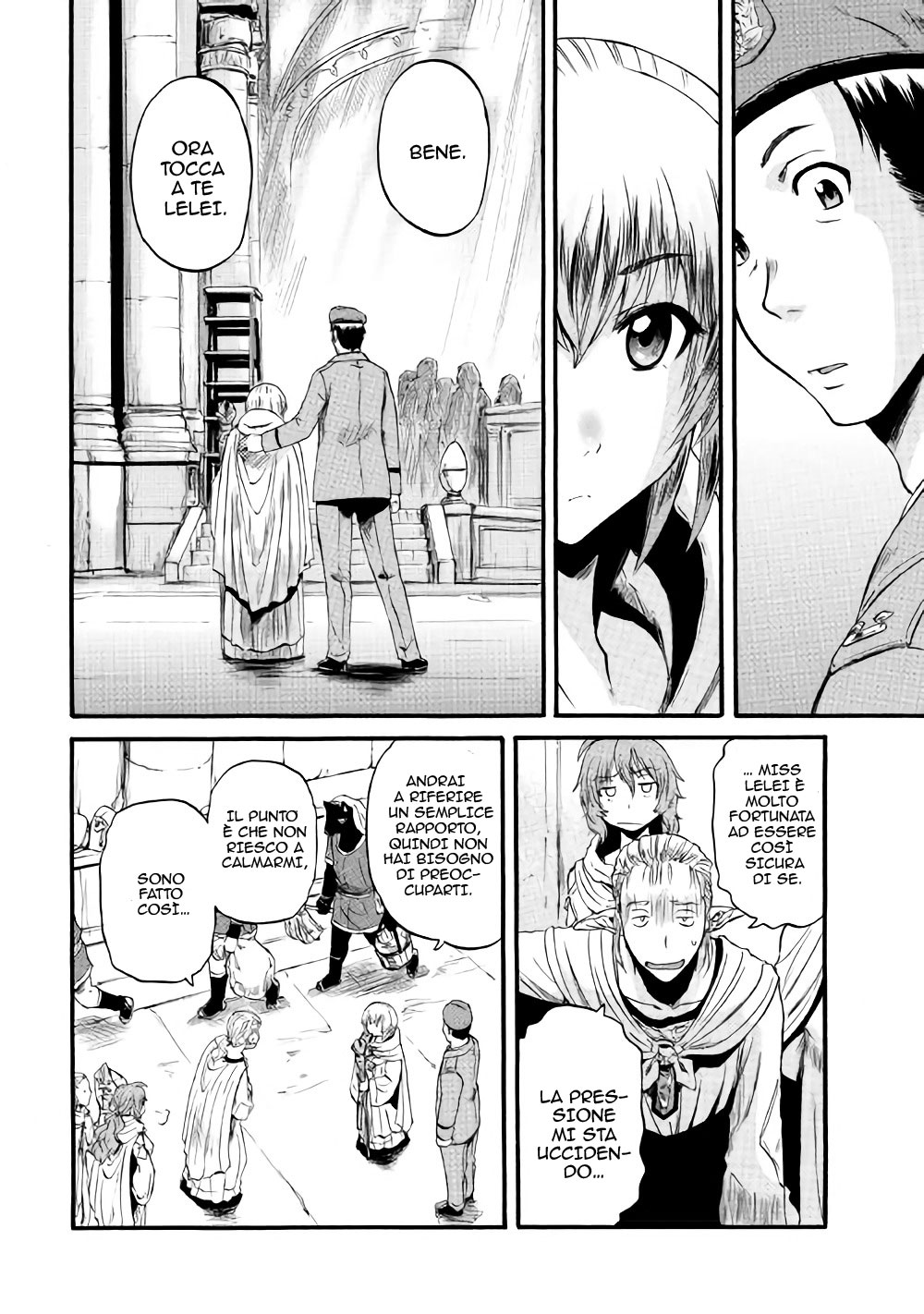 Read Gate Jietai Kare no Chi nite, Kaku Tatakaeri IT Manga Online
