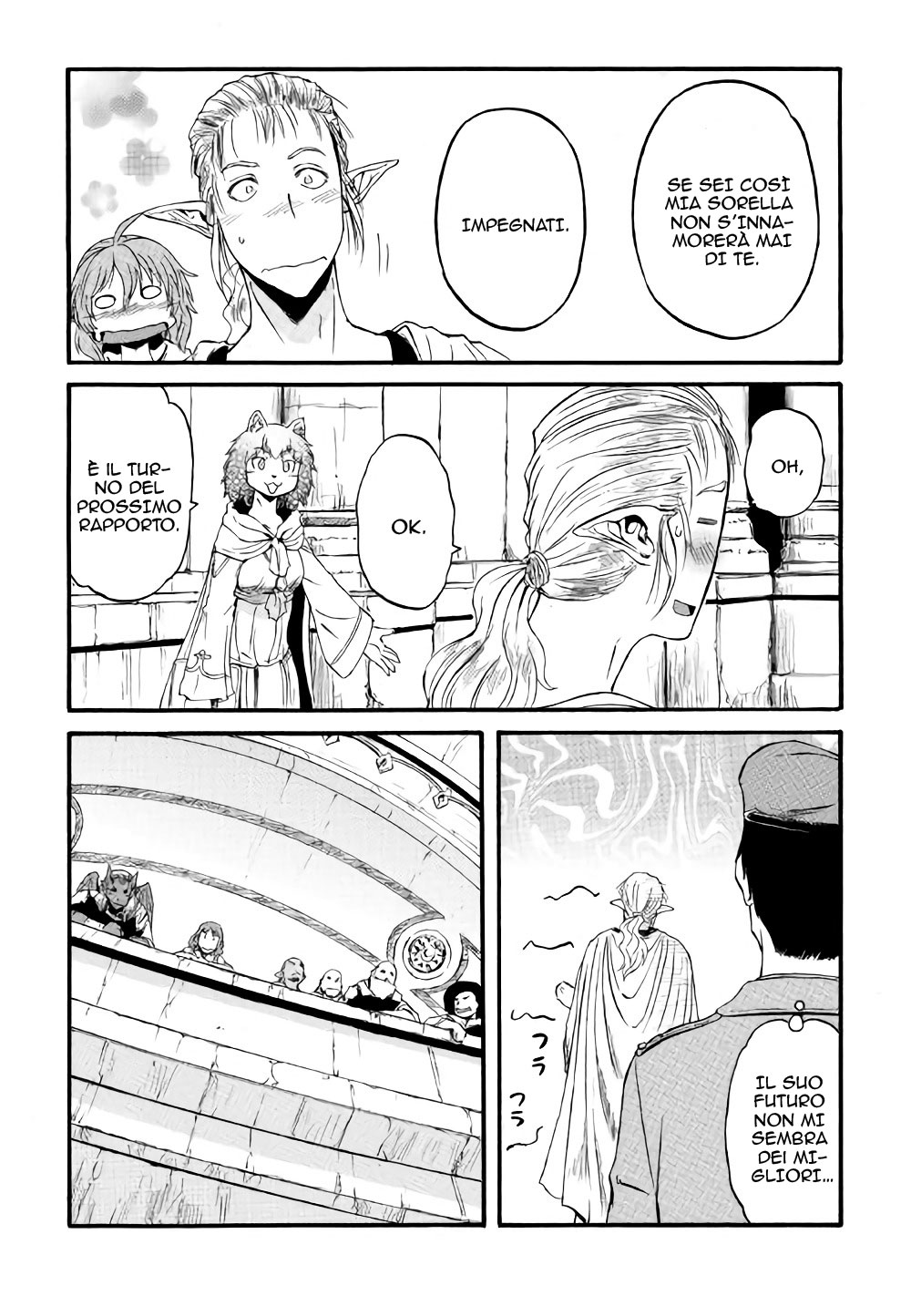 Read Gate Jietai Kare no Chi nite, Kaku Tatakaeri IT Manga Online