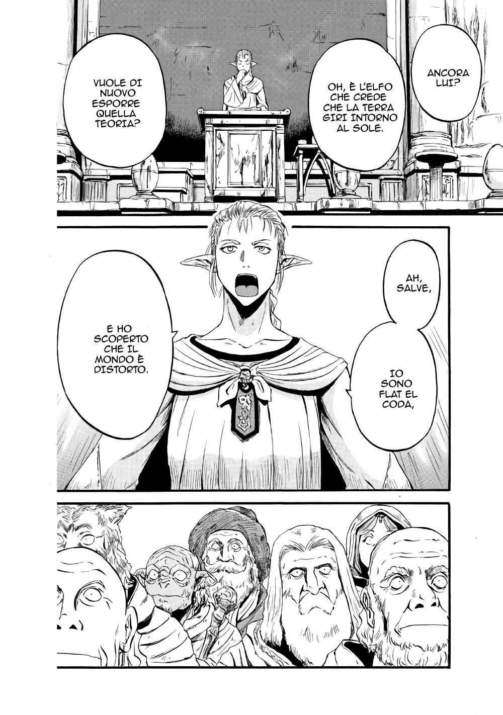 Read Gate Jietai Kare no Chi nite, Kaku Tatakaeri IT Manga Online