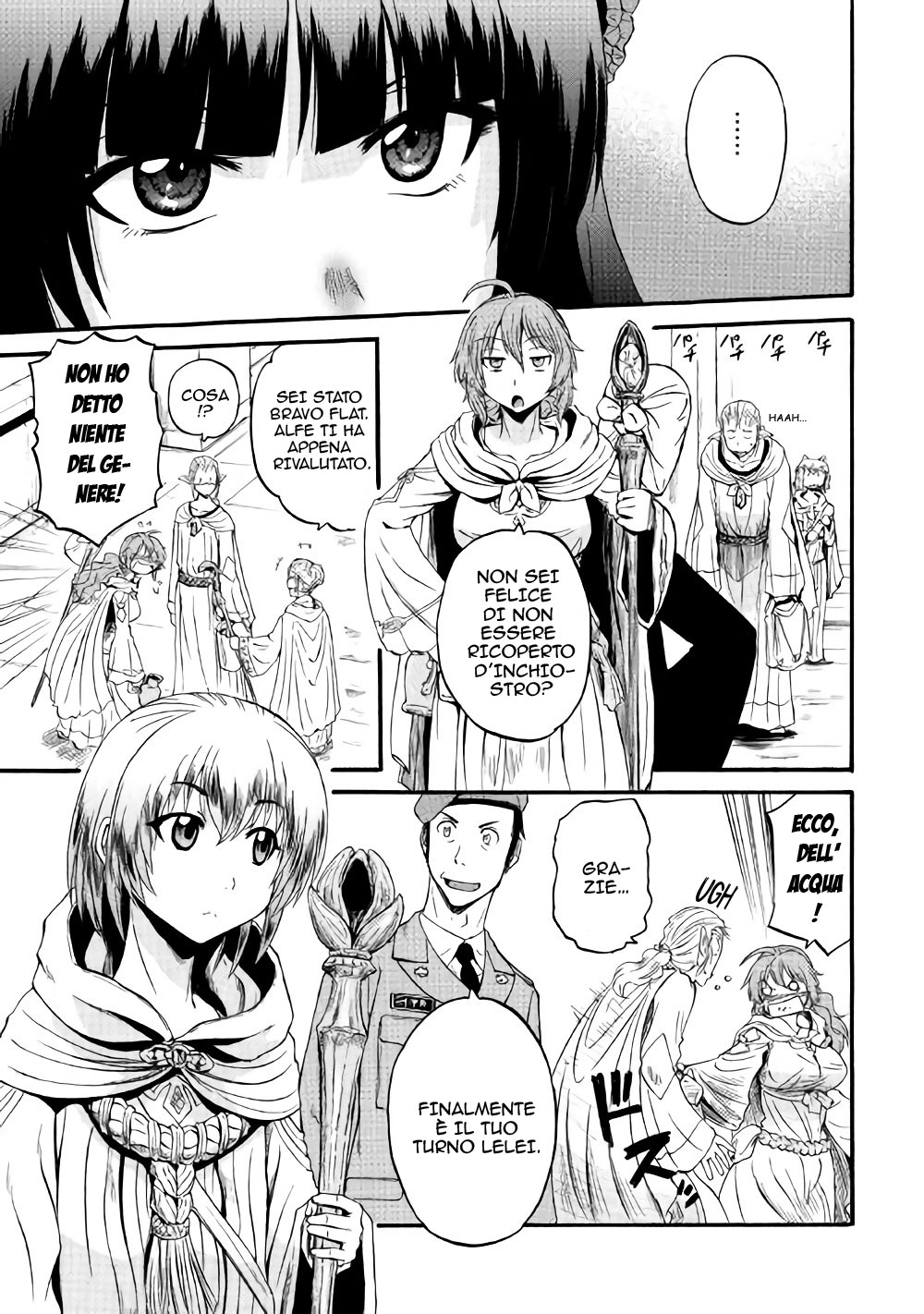 Read Gate Jietai Kare no Chi nite, Kaku Tatakaeri IT Manga Online
