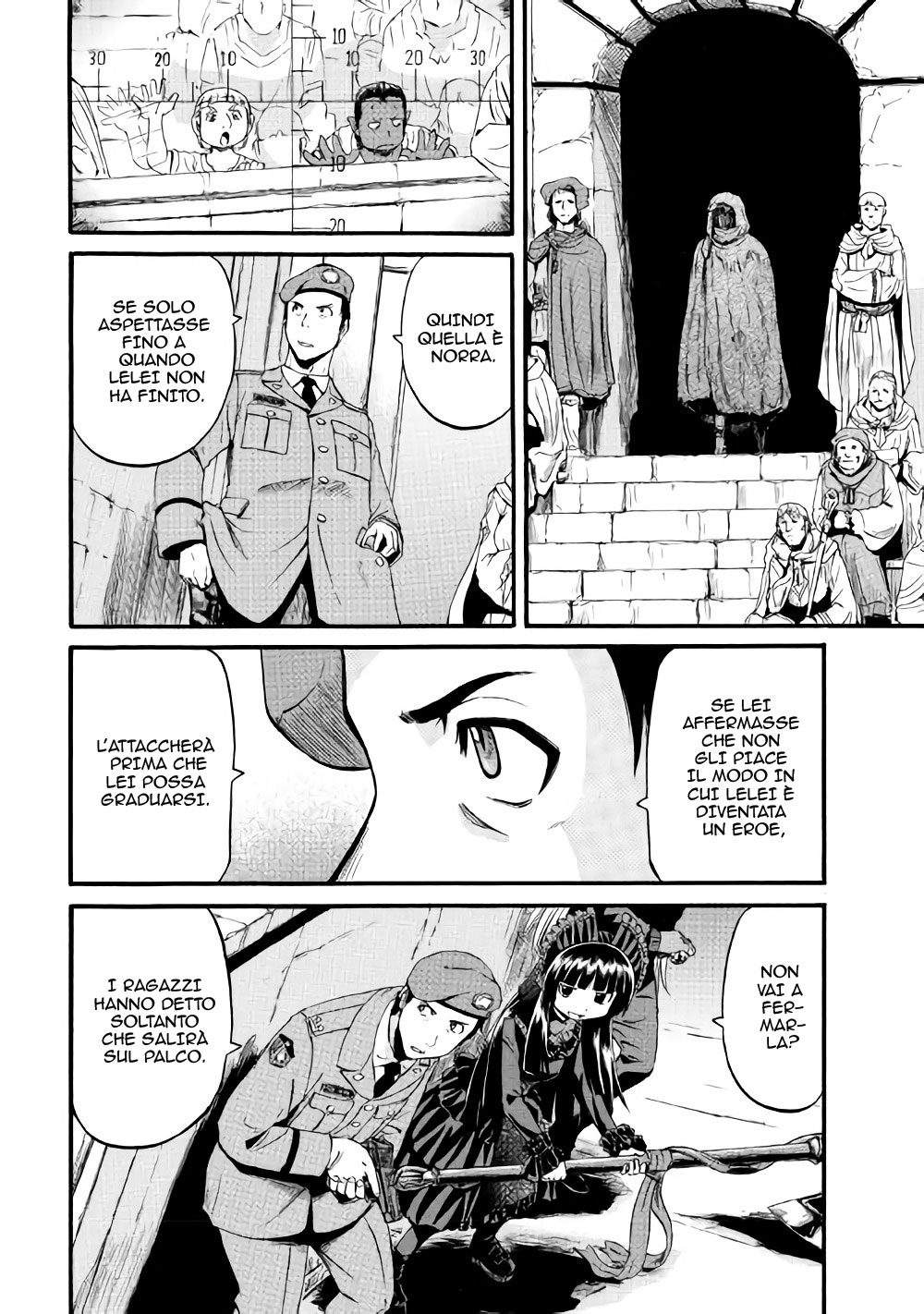 Read Gate Jietai Kare no Chi nite, Kaku Tatakaeri IT Manga Online