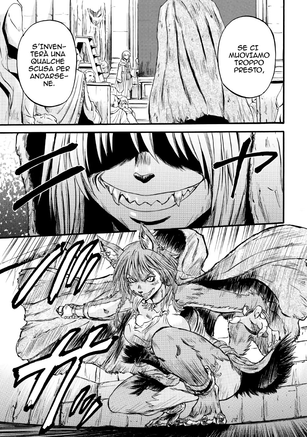 Read Gate Jietai Kare no Chi nite, Kaku Tatakaeri IT Manga Online