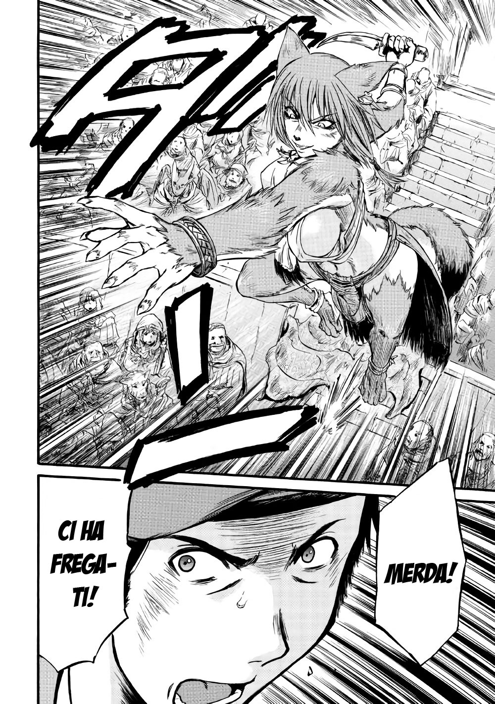Read Gate Jietai Kare no Chi nite, Kaku Tatakaeri IT Manga Online